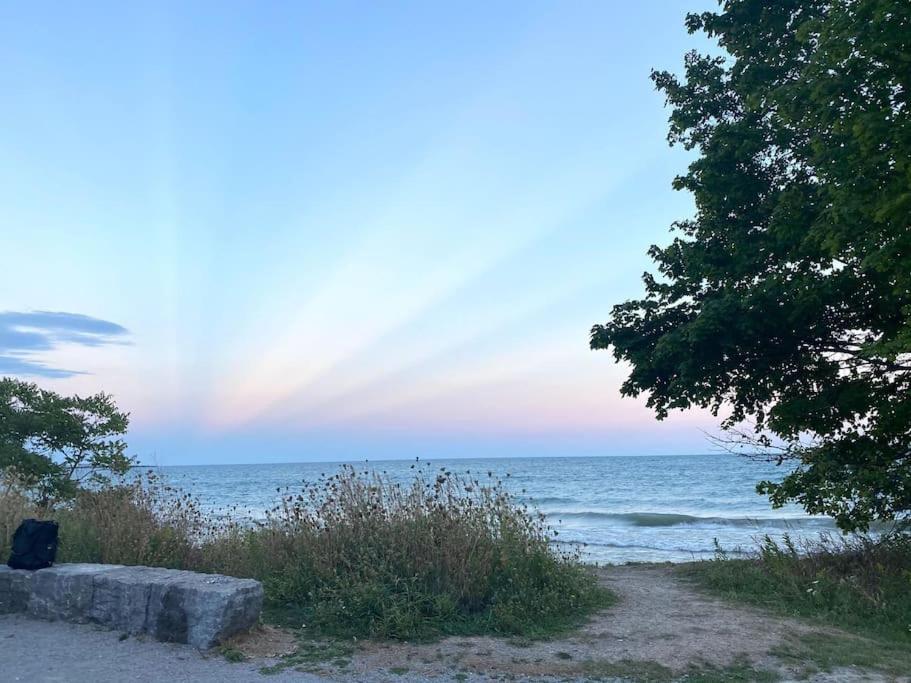 Beautiful Walk Out Basement Apartment In Pickering Near Beach 外观 照片
